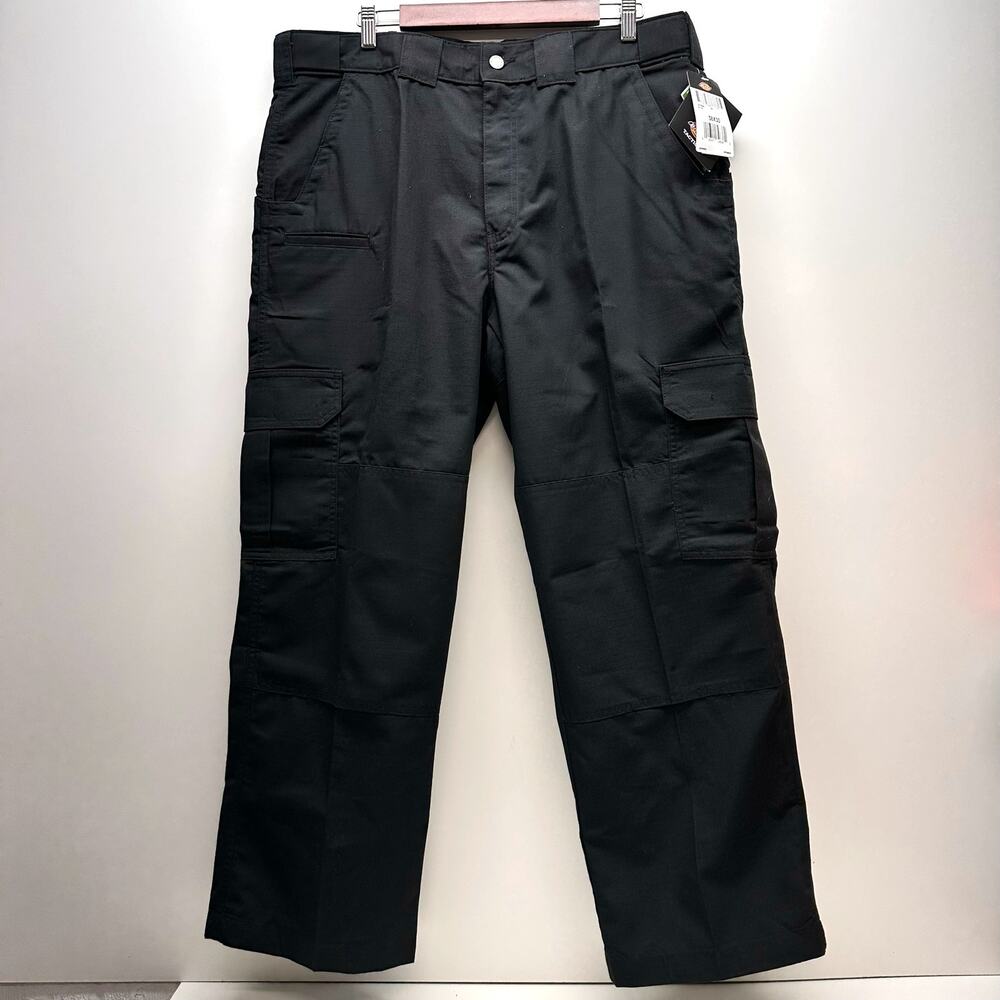 Dickies Ripstop Tactical Pants Black Men's Size 38x30 NWT